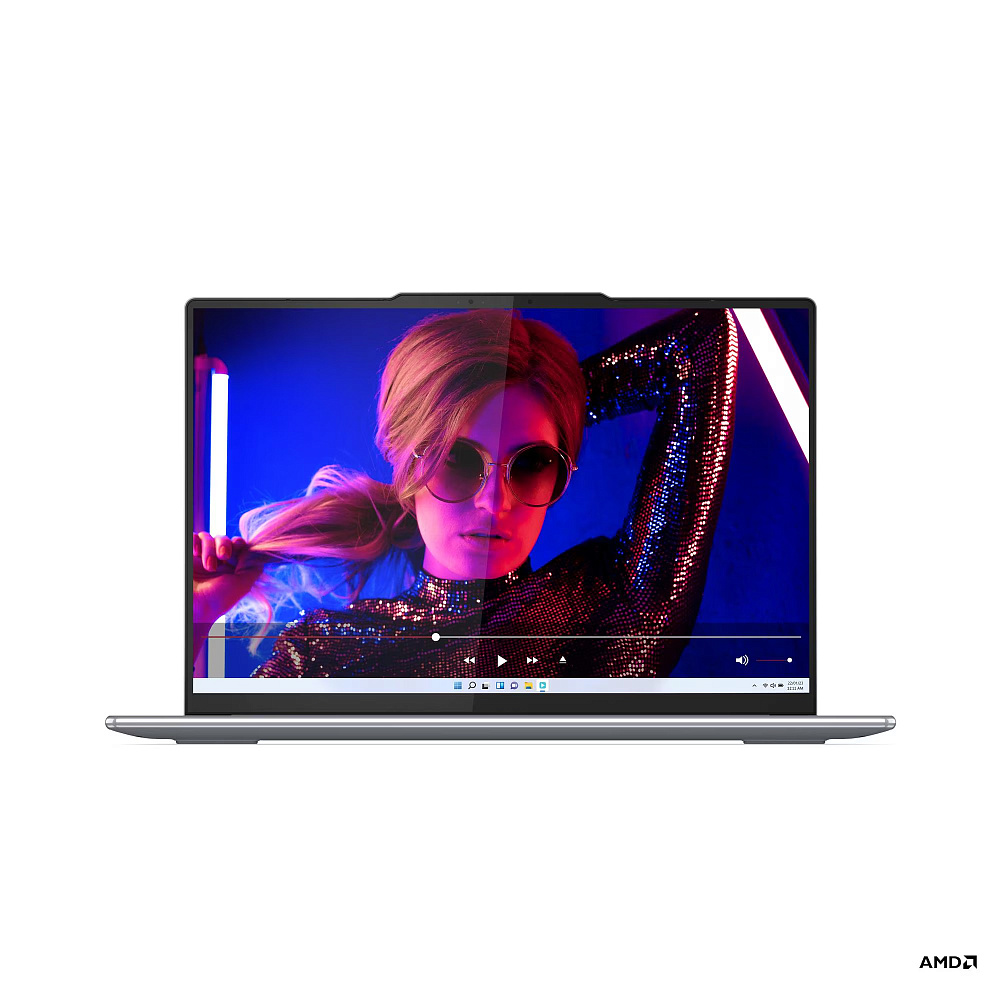 Ноутбук Lenovo Yoga Slim 7 83AA001DRU, 14.5" 2.9K, AMD Ryzen 5 7640S, Radeon 760M, 16GB LPDDR5x, SSD512GB, WIN11H, RU/US, фото 8