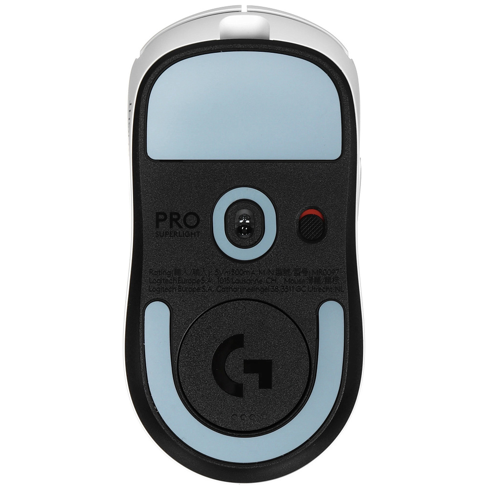 Мышь Logitech G PRO X SUPERLIGHT SE, USB-A, радиоканал, белый, фото 5