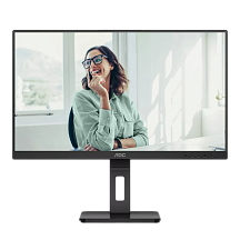 Монитор AOC Q27P3CV, 27 дюймов, 2560x1440, 100 Гц, IPS, чёрный