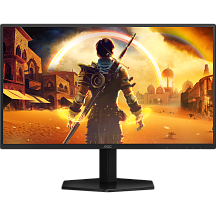 Монитор AOC 25G42E, 24.5 дюйма, 1920x1080, 180 Гц, IPS, чёрный, DP x 1, HDMI x 1, Jack 3.5 mm x 1