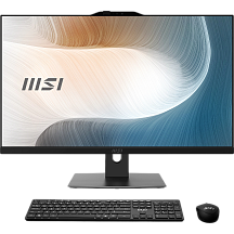 Моноблок MSI Modern AM272P 1M-1460XRU, Core 7 150U, 16 ГБ ОЗУ, SSD 512 ГБ, 27 дюймов
