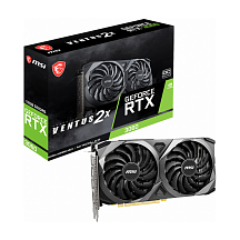 Видеокарта MSI NVIDIA GeForce RTX 3060 VENTUS 2X 12G OC, 12 ГБ видеопамяти, GDDR6