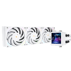Система жидкостного охлаждения Thermalright Frozen Vision 360 V2, вентилятор 120 мм, шум 27 дБА, AM5