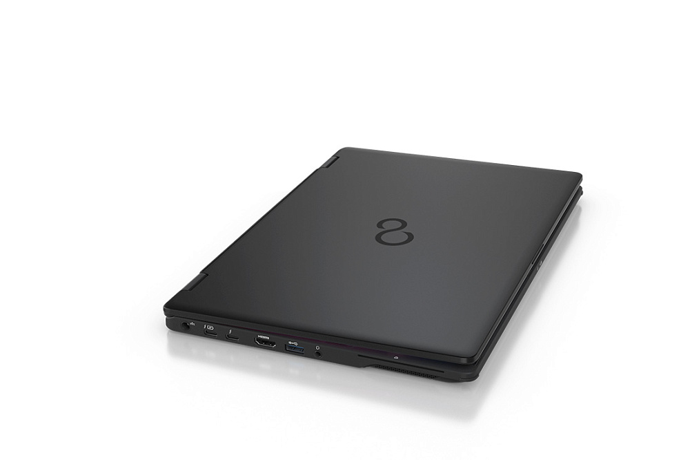 Ноутбук-трансформер Fujitsu LIFEBOOK U9312X 4G-LTE BLACK, Intel Core i7-1265U, 13.3" Full HD IPS, Touch & Wacom Active ES pen, 32GB LPDDR4X-4266, SSD2TB PCIe GEN4, Intel Iris Xe Graphics, WINDOWS 11 PRO, КЛАВИАТУРА RU/US, гарантия 1 год, сделано в Японии, фото 18