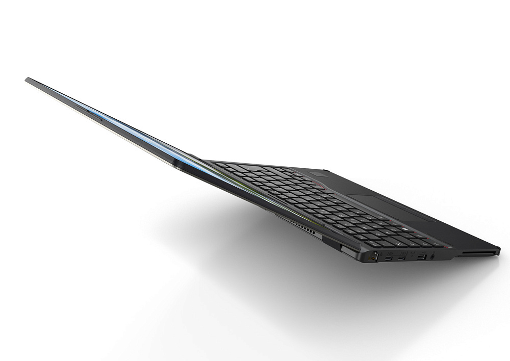Ноутбук-трансформер Fujitsu LIFEBOOK U5313X U5313X52BRU2TB BLACK 360°, Intel Core i5-1335U, 16GB LPDDR5-4800MHz, SSD 2TB, Intel Iris Xe Graphics, 13,3" WUXGA Touch, WINDOWS 11 PRO, КЛАВИАТУРА RU/US, сделано в Японии, гарантия 1 год, фото 8