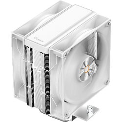 Кулер для процессора Ocypus Delta A40 Elite WH Dual FAN, AM5, до 220 Вт, вентилятор 120 мм, шум 29 дБА