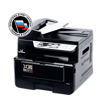 МФУ лазерное Katusha IT M140, A4, двусторонняя печать, сканирование 600x600 dpi, USB, Ethernet, M140-pp