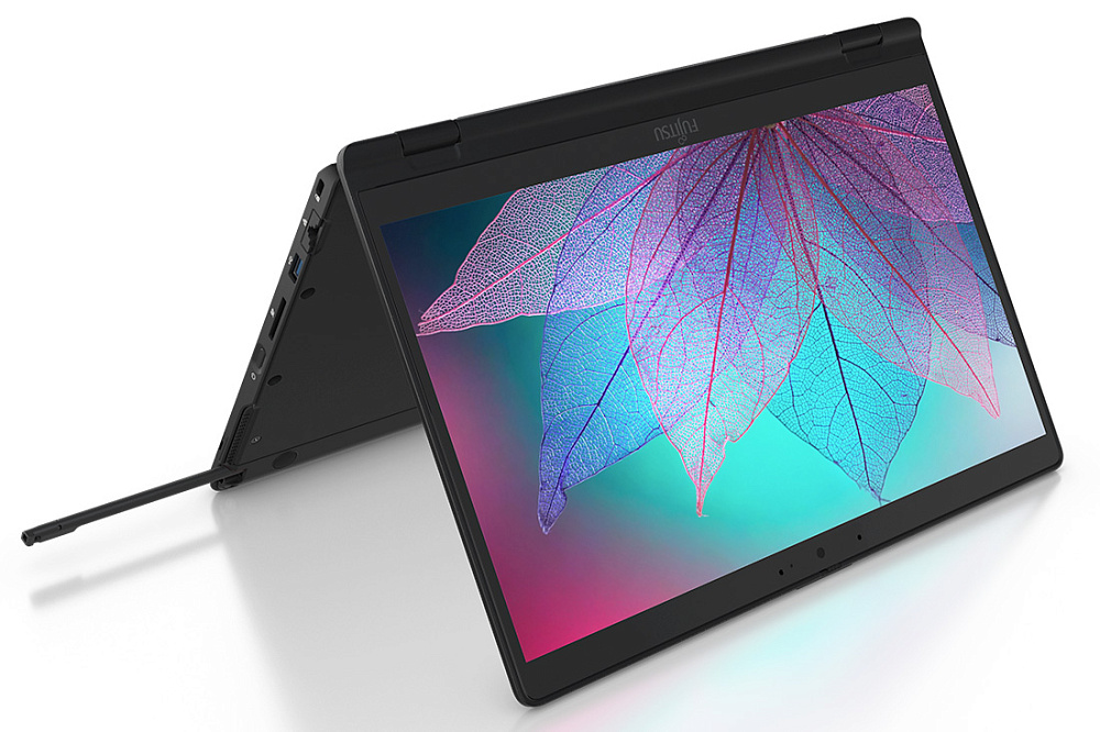 Ноутбук-трансформер Fujitsu LIFEBOOK U9312X 4G-LTE BLACK, Intel Core i7-1265U, 13.3" Full HD IPS, Touch & Wacom Active ES pen, 32GB LPDDR4X-4266, SSD2TB PCIe GEN4, Intel Iris Xe Graphics, WINDOWS 11 PRO, КЛАВИАТУРА RU/US, гарантия 1 год, сделано в Японии, фото 16