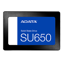 Твердотельный накопитель ADATA SSD Ultimate SU650, 960 ГБ, 3D TLC, чтение 500 МБ/с, 560 ТБ