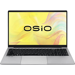 Ноутбук Osio FocusLine, AMD Ryzen 5 5500U, 8 ГБ ОЗУ, SSD 512 ГБ, 15.6 дюйма
