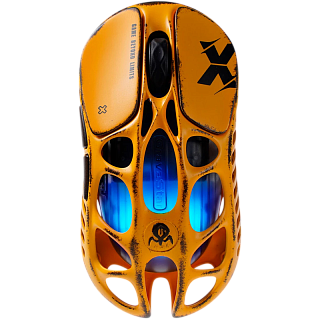Игровая мышь/ Беспроводная игровая мышь Gravastar Mercury X Желтый