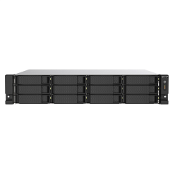 Сетевое хранилище NAS QNAP SMB TS-1273AU-RP-8G NAS 12 HDD trays, AMD V1500B, 8 ГБ ОЗУ
