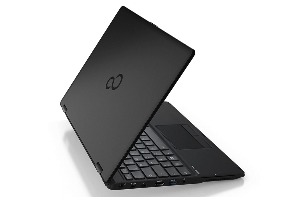 Ноутбук-трансформер Fujitsu LIFEBOOK U9312X 4G-LTE BLACK, Intel Core i7-1265U, 13.3" Full HD IPS, Touch & Wacom Active ES pen, 32GB LPDDR4X-4266, SSD2TB PCIe GEN4, Intel Iris Xe Graphics, WINDOWS 11 PRO, КЛАВИАТУРА RU/US, гарантия 1 год, сделано в Японии, фото 17