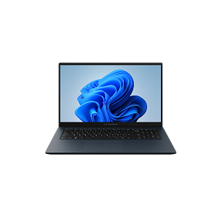 Ноутбук Maibenben B117A-R343UM 17.3"(1920x1080 IPS (60Hz))/AMD Ryzen 3 4300U(2.7Ghz)/8192Mb/512PCISSDGb/Int:AMD Radeon/Cam/BT/45WHr/war 2y/2.06kg/Blue/Win11Pro + Screen 300nits, 16:9