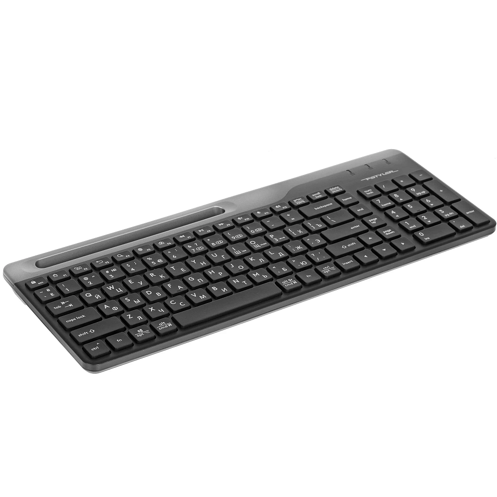 Комплект клавиатура и мышь A4Tech + Fstyler FB2535C, беспроводное подключение, USB-A, чёрный, фото 3