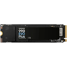 Твердотельный накопитель Samsung SSD 990 EVO Plus, 1 ТБ, V-NAND, чтение 7150 МБ/с, 600 ТБ