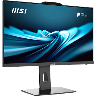 Моноблок/ PRO AP242P 14M-1210XRU   23.8"(1920x1080 IPS)/Intel Core i7 14700(2.1Ghz)/16384Mb/512PCISSDGb/noDVD/Int:Intel UHD Graphics 770/Cam/BT/WiFi/-/war 1y/4.63kg/Black/noOS + Wireless KB+M