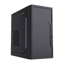Корпус для ПК Foxline FL-733R, Mini Tower, с БП 500 Вт, чёрный, FL-733R-FZ500R-U2C2