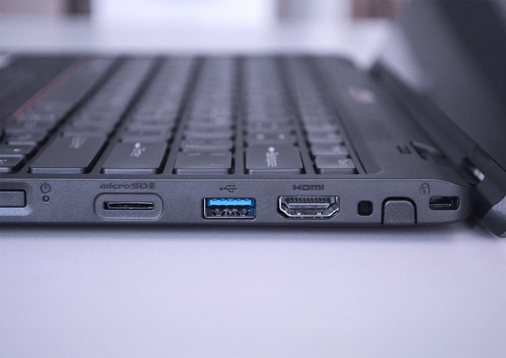 Ноутбук-трансформер Fujitsu LIFEBOOK U5313X U5313X52BRU4TB BLACK 360°, Intel Core i5-1335U, 16GB LPDDR5-4800MHz, SSD 4TB, Intel Iris Xe Graphics, 13,3" WUXGA Touch, WINDOWS 11 PRO, КЛАВИАТУРА RU/US, сделано в Японии, гарантия 1 год, фото 19