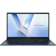 Ноутбук ASUS X1504MA-BQ601, 8 ГБ ОЗУ, 256 ГБ, 15.6 дюйма, 1920x1080, синий