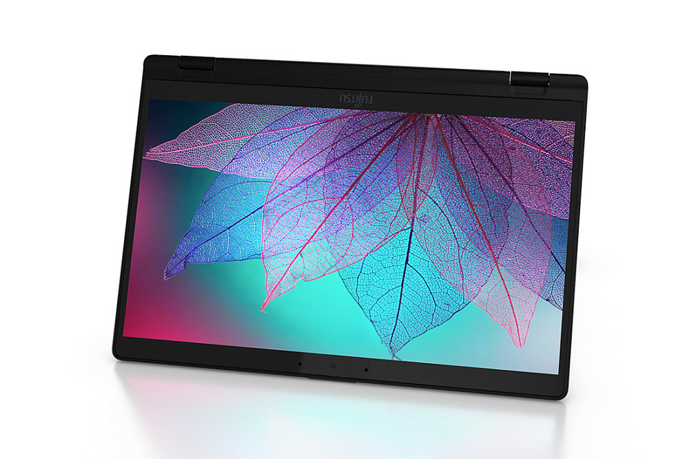 Ноутбук-трансформер Fujitsu LIFEBOOK U9312X 4G-LTE BLACK, Intel Core i7-1265U, 13.3" Full HD IPS, Touch & Wacom Active ES pen, 32GB LPDDR4X-4266, SSD2TB PCIe GEN4, Intel Iris Xe Graphics, WINDOWS 11 PRO, КЛАВИАТУРА RU/US, гарантия 1 год, сделано в Японии, фото 13