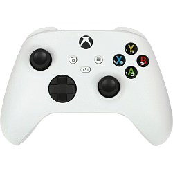 Геймпад Microsoft Xbox Controller, Bluetooth, для Android, iOS, Xbox One, Xbox Series, белый