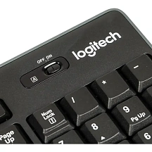 Комплект клавиатура и мышь Logitech Desktop MK270, радиоканал