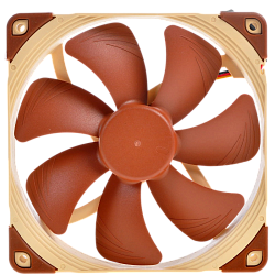 Корпусной вентилятор Noctua Cooler NF-A14 FLX, вентилятор 140 мм, 1200 об/мин, бежевый, поток 67.98 CFM, шум 19.2 дБА