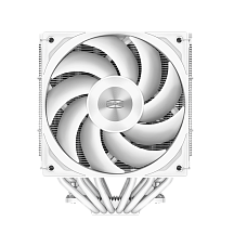 Кулер для процессора PcCooler RZ620 WH, AM4, AM5, LGA1150, LGA1151, LGA1155, LGA1156 и др., до 260 Вт, шум 32 дБА