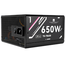 Блок питания Thermalright TR-TB650, 650 Вт, 80 PLUS Bronze, ATX, активный PFC, вентилятор 120x120 мм