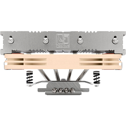 Кулер для процессора Noctua NH-L12S, AM4, AM5, LGA1150, LGA1155, LGA1156, LGA1200 и др., до 88 Вт, шум 23.9 дБА