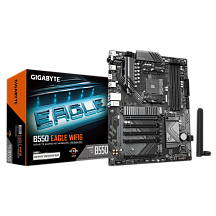 Материнская плата Gigabyte B550 EAGLE WIFI6, AM4, AMD B550, ATX, DDR4