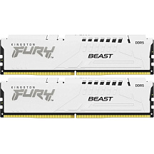 Оперативная память Kingston KF556C36BWEK2-32, 32 ГБ (2x16 ГБ), DDR5, 5600 МГц, DIMM, PC5-48000, CL36