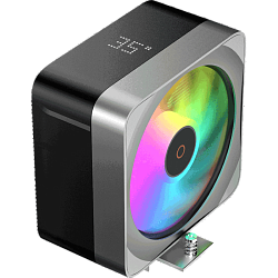 Кулер для процессора Ocypus Delta A40 EX BK Digital, AM5, до 200 Вт, вентилятор 120 мм, шум 31 дБА, подсветка ARGB