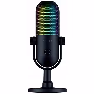 Микрофон Razer Seiren V3 Chroma - Black/ Razer Seiren V3 Chroma - Black Microphone