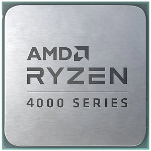 Процессор APU AM4 AMD Ryzen 3 4300G (Renoir, 4C/8T, 3.8/4GHz, 4MB, 65W, Radeon Graphics) 100-000000148 analog, OEM