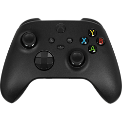 Геймпад Microsoft Xbox Controller, USB-A, Bluetooth, для Android, iOS, Xbox One, Xbox Series, чёрный