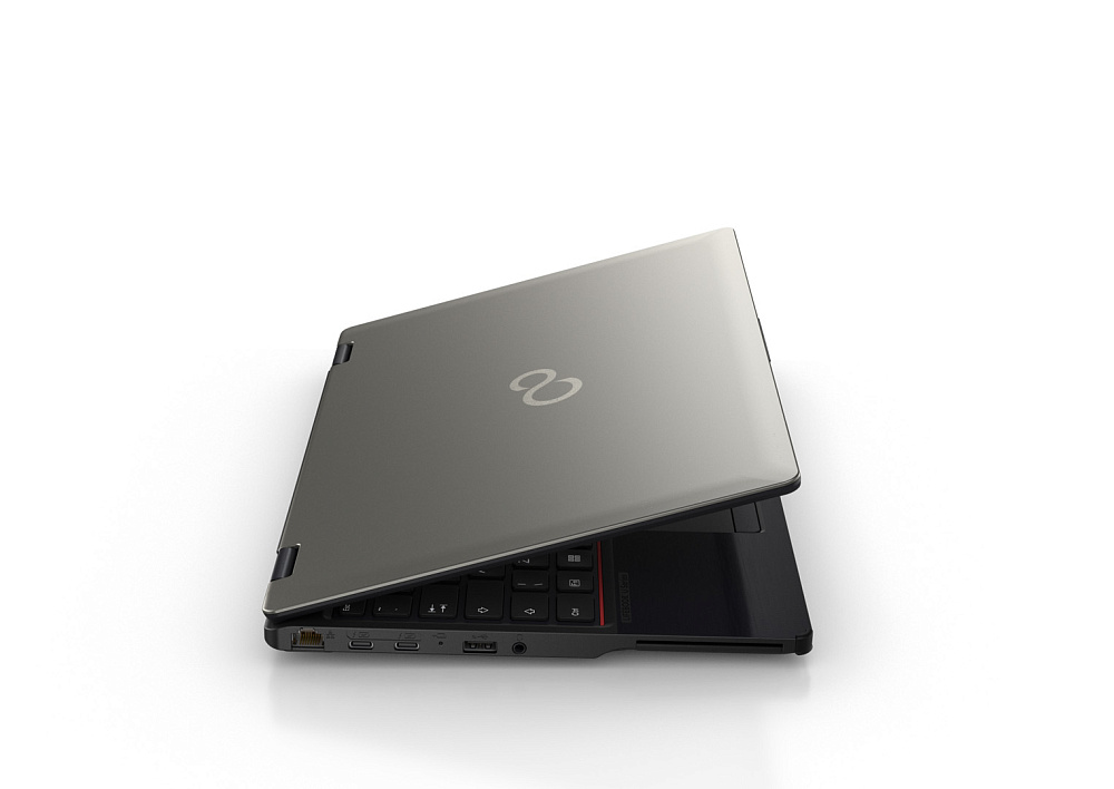 Ноутбук-трансформер Fujitsu LIFEBOOK U5313X U5313X52BRU2TB BLACK 360°, Intel Core i5-1335U, 16GB LPDDR5-4800MHz, SSD 2TB, Intel Iris Xe Graphics, 13,3" WUXGA Touch, WINDOWS 11 PRO, КЛАВИАТУРА RU/US, сделано в Японии, гарантия 1 год, фото 10