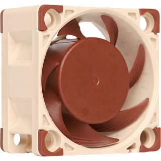Кулер для корпуса/ Case Cooler Noctua NF-A4x20 FLX (40x40x20mm, 3-pin, 5.53CFM, 14.9dBA, 5000RPM, Beige/Brown)
