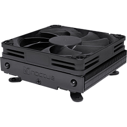 Кулер для процессора Noctua NH-L9i-17xx chromax.black, LGA1700, LGA1851, до 59 Вт, вентилятор 92 мм, шум 23.6 дБА