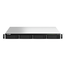 Сетевое хранилище NAS QNAP SMB TS-464U-RP-8G NAS 4 HDD trays, Intel Celeron N5105/N5095, 8 ГБ ОЗУ