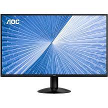 Монитор AOC Q27B30S3, 27 дюймов, 2560x1440, 120 Гц, IPS, чёрный