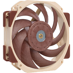 Корпусной вентилятор Noctua Cooler NF-A12x25r PWM, вентилятор 120 мм, 2000 об/мин, бежевый, поток 60.1 CFM, шум 22.6 дБА