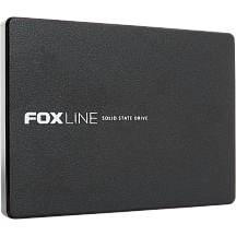 Твердотельный накопитель Foxline SSD X5ST, чтение до 530 МБ/с
