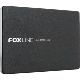 Твердотельный накопитель Foxline SSD X5ST, 2048GB, 2.5" 7mm, SATA3, 3D TLC, R/W 530/500MB/s, IOPs 60 000/70 000, TBW 1000, DWPD 0.7 (2 года) (FL204825PCSM259X5ST)