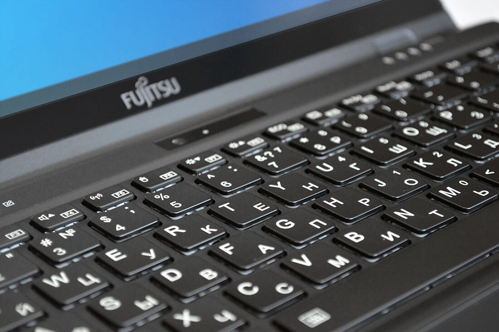 Ноутбук-трансформер Fujitsu LIFEBOOK U9312X 4G-LTE BLACK, Intel Core i7-1265U, 13.3" FullHD IPS, Touch & Wacom Active ES pen, 32GB LPDDR4X-4266, SSD512GB PCIe GEN4, Intel Iris Xe Graphics, WINDOWS 11 PRO, КЛАВИАТУРА RU/US,  гарантия 1 год, сделано в Япони, фото 5