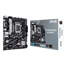 Материнская плата ASUS PRIME B760M-K, LGA1700, Intel B760, Micro-ATX, DDR5