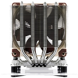Кулер для процессора Noctua NH-D9L, AM4, AM5, LGA1150, LGA1155, LGA1156, LGA1200 и др., до 88 Вт, шум 22.8 дБА