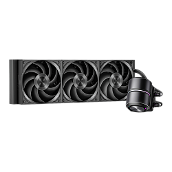 Система жидкостного охлаждения PcCooler DE360 Pro BK, вентилятор 120 мм, шум 32 дБА, AM5