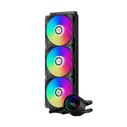 Система жидкостного охлаждения PcCooler DA360 V2 ARGB BK, вентилятор 120 мм, шум 36.5 дБА, AM5